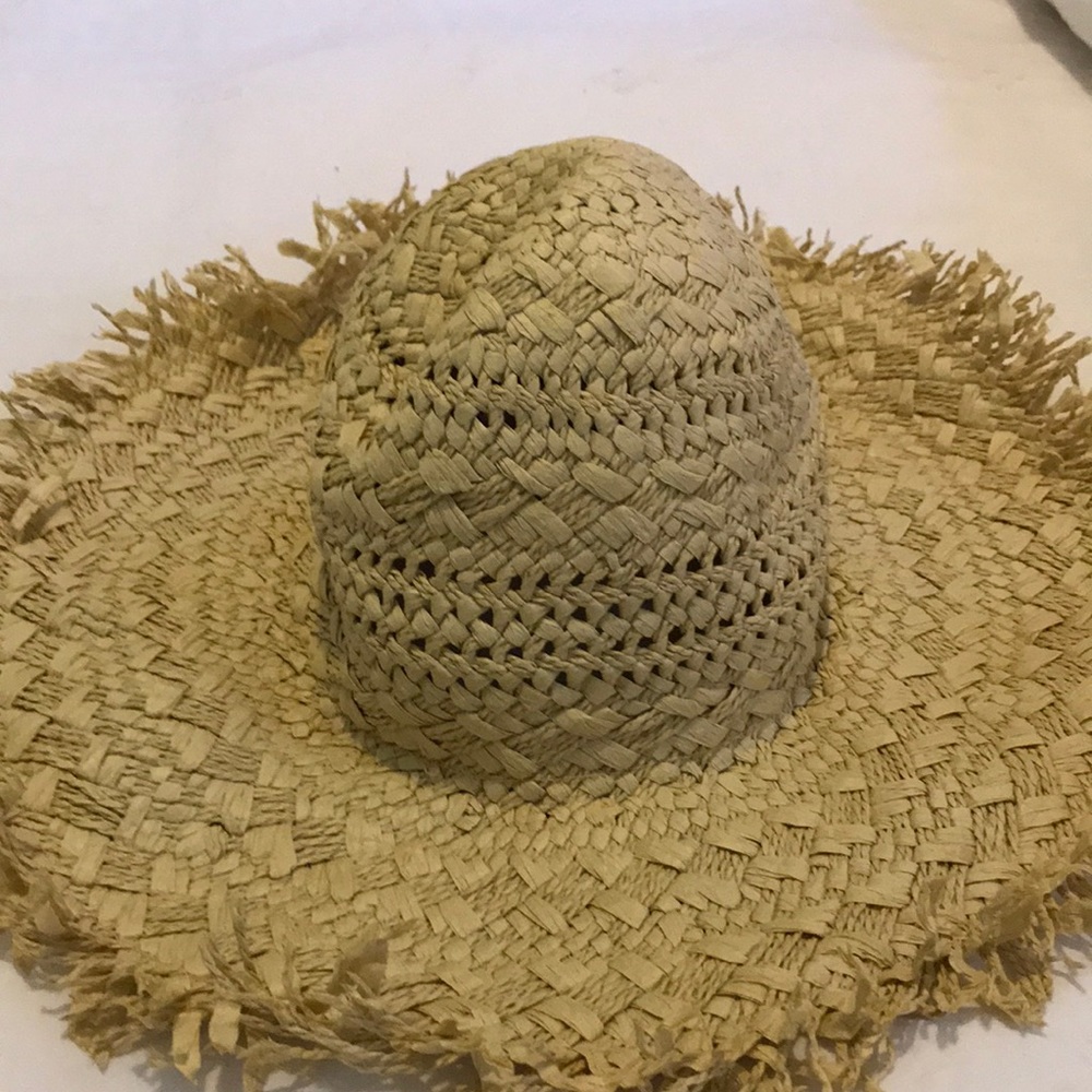 Straw Beach Hat